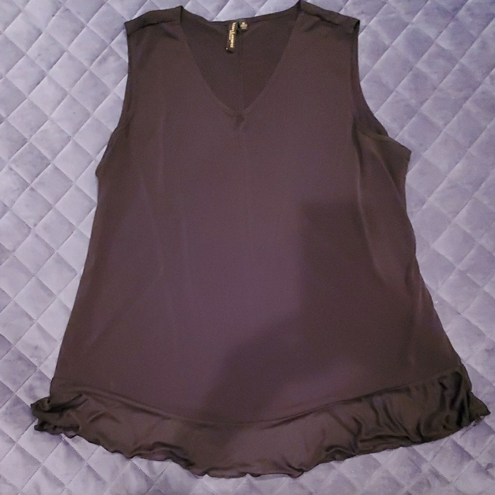 Sleeveless Rayon wrinkle free top